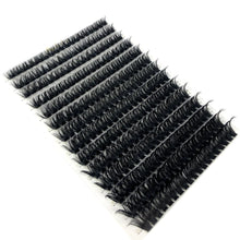 Load image into Gallery viewer, 60D/80D Mink Eyelashes 100/280 Bundles Natural Eyelash extension 3D Russia Volume Individual Eyelash Cluster Makeup Tools Lashes
