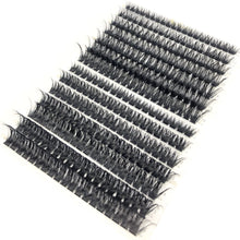 Load image into Gallery viewer, 60D/80D Mink Eyelashes 100/280 Bundles Natural Eyelash extension 3D Russia Volume Individual Eyelash Cluster Makeup Tools Lashes
