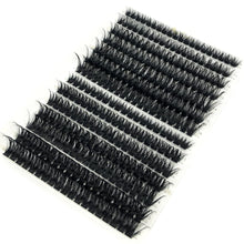 Load image into Gallery viewer, 60D/80D Mink Eyelashes 100/280 Bundles Natural Eyelash extension 3D Russia Volume Individual Eyelash Cluster Makeup Tools Lashes
