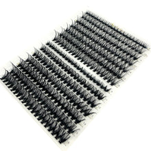 Load image into Gallery viewer, 60D/80D Mink Eyelashes 100/280 Bundles Natural Eyelash extension 3D Russia Volume Individual Eyelash Cluster Makeup Tools Lashes
